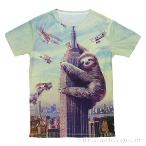 100% cotton fashion boys T-shirts, custom designs is welcomed